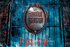 The Haunted Mansion Title Screen